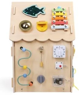 2Kids Toys - Pannello attività casetta beige