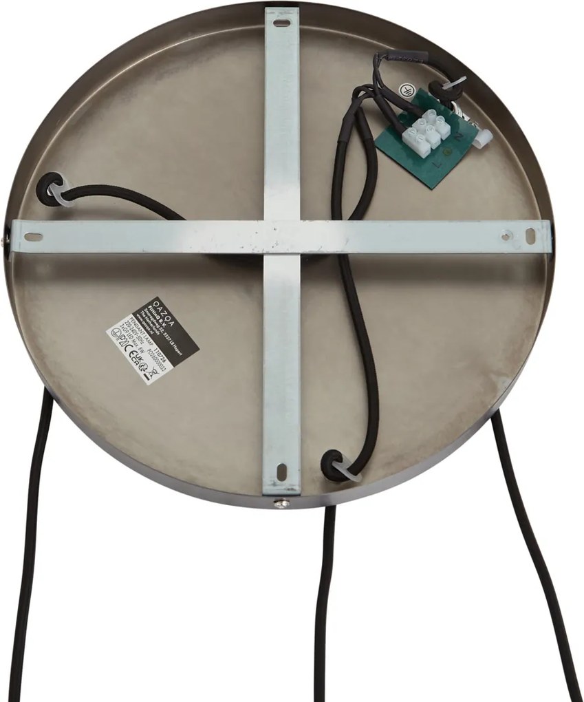 Lampada a sospensione di design Gunmetal 3 luci - Ard