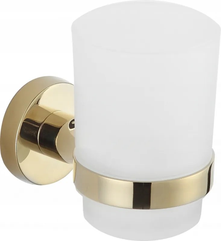 Mexen Remo portaspazzolini, dorato - 7050738-50