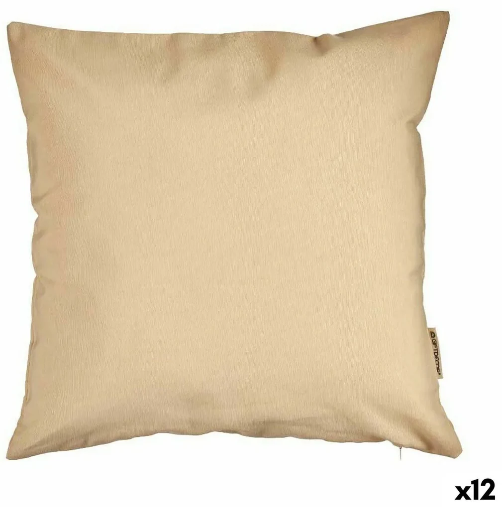 Fodera per cuscino Beige (45 x 0,5 x 45 cm) (12 Unità)