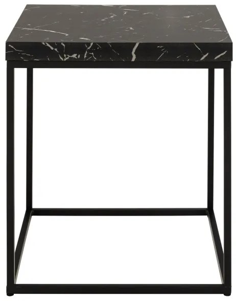 Tavolino da salotto CAMILO nero