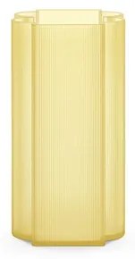 Okra Vase Tall Yellow - Kartell