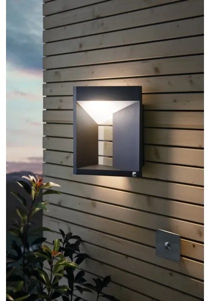 Eglo 98748 - Applique a LED da esterno NEMBRO LED/10W/230V IP54