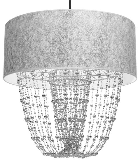 Lampadario a sospensione con filo ALMERIA 1xE27/60W/230V