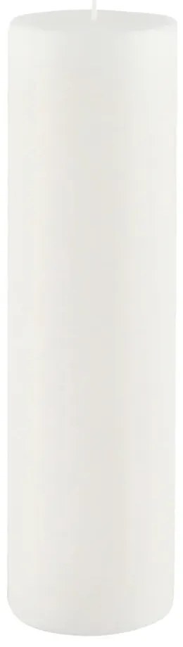 Candela bianca Ego Dekor Cylinder , durata di combustione 75 h Pure - Ego Dekor