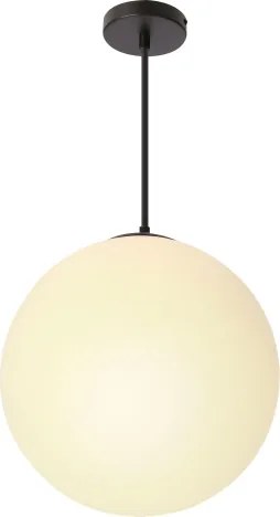 BRILAGI - Lampadario a sospensione con cavo POLOS 1xE27/40W/230V Ø 30 cm nero
