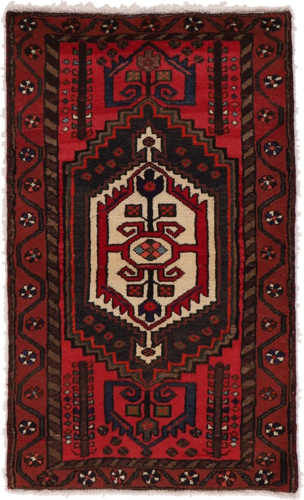 Hamedan Tappeto persiano 120 x 80 (Iran) Annodato A Mano