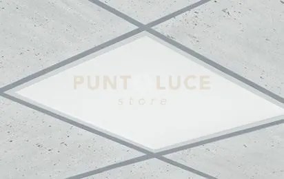 Pannello led bianco 40w 4800lm 3000k 59,5x59,5x3,5cm