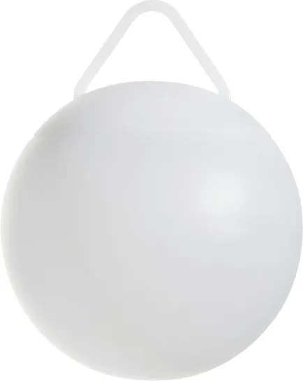 Eglo 75815 - Lampada esterna LED RGB dimmerabile POGGIOBELLO LED/2600 mAh IP44 bianca + telecomando