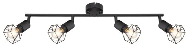 Globo 54802S-4 - Luce Spot XARA 4xE14/40W/230V