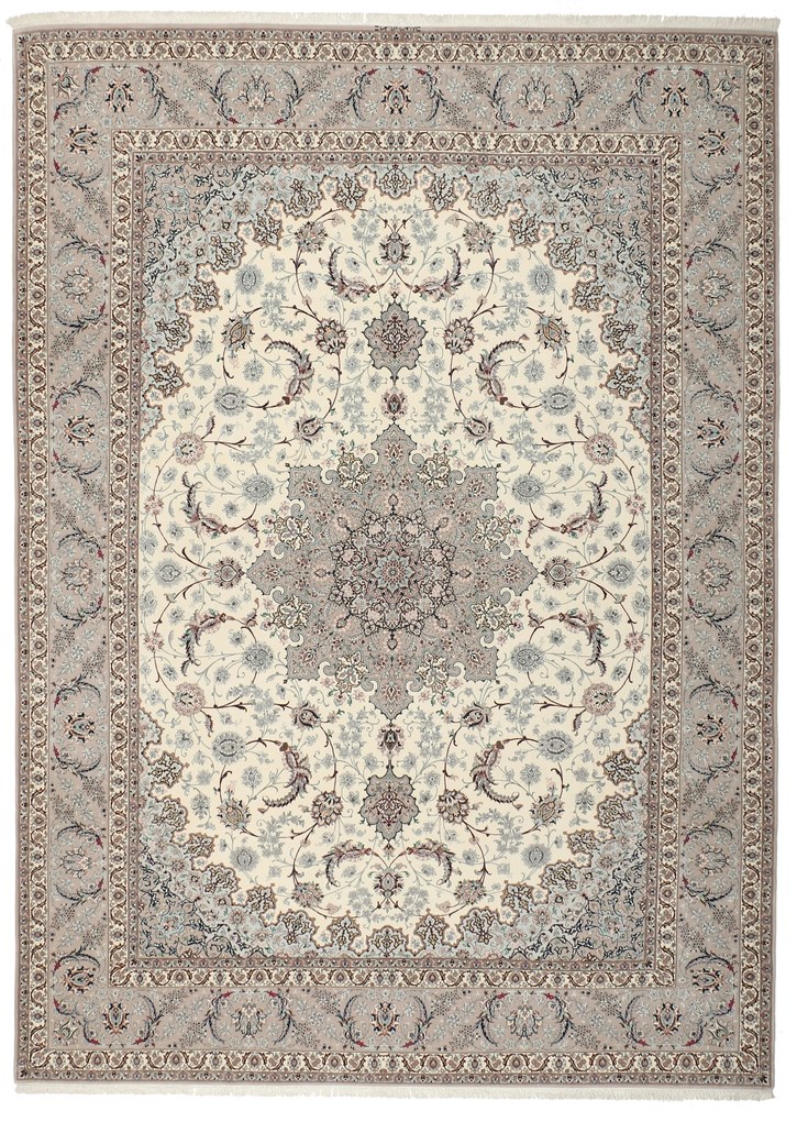 Isfahan Tappeto persiano 300x410 (Iran) Annodato A Mano