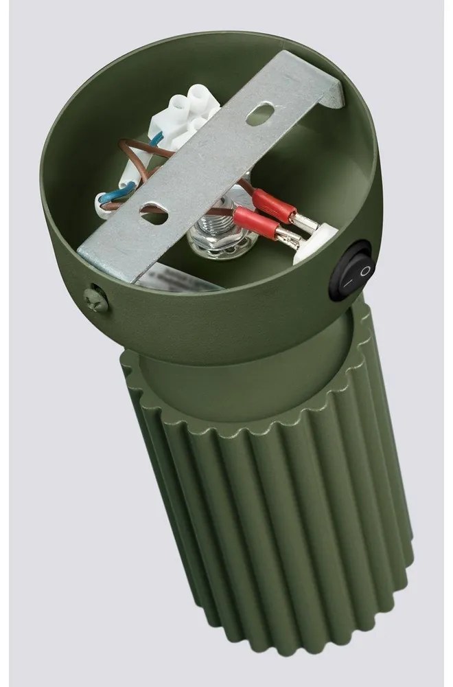 Faretto verde 8x16 cm Gleam – Sollux