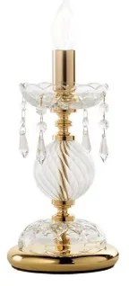 Lampada da tavolo 14x28 cm MARIATERESA in vetro liscio