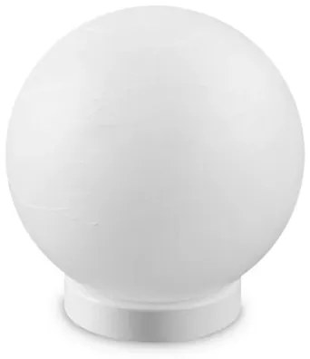 Ideal Lux - Lampada da tavolo CARTA 1xE27/25W/230V diametro 20 cm bianco