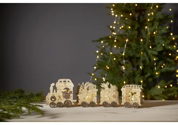 Eglo 410426 - Decorazione LED natalizia YULETIDE 4xLED/0,06W/2xAA