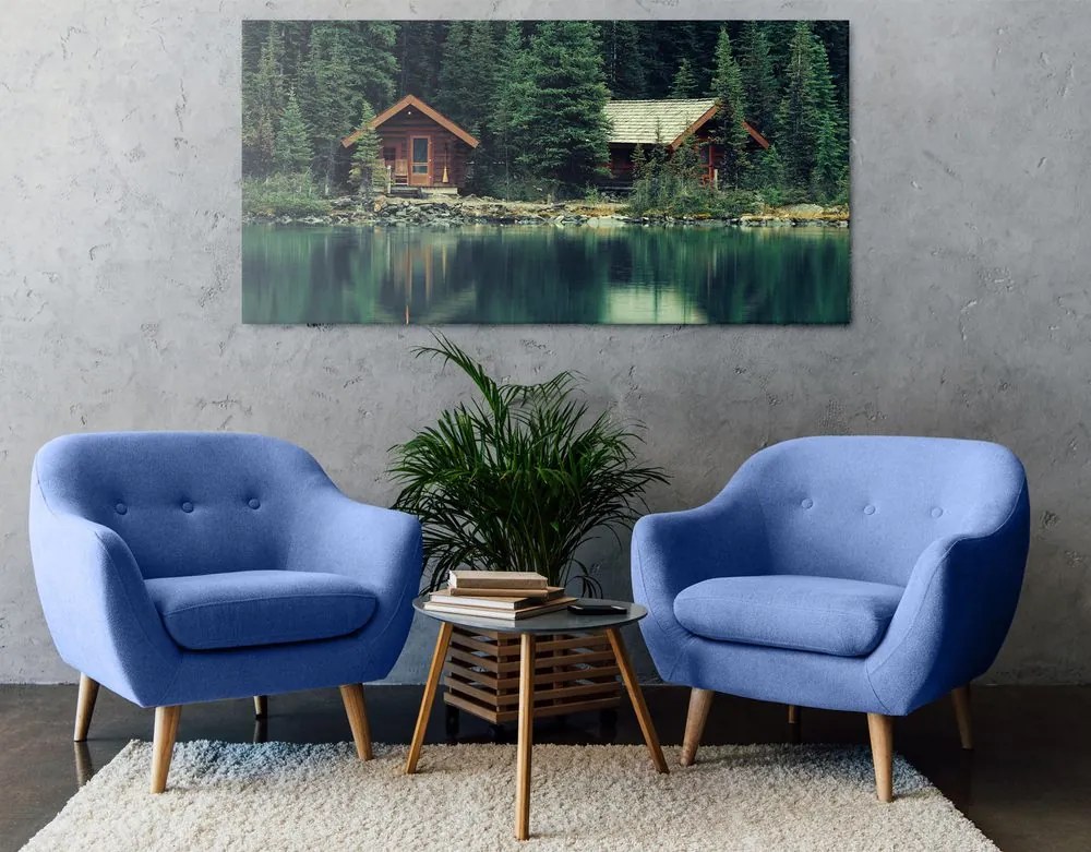Stampa su tela – Parco Yoho in Canada