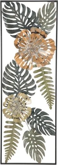 Pannello Decorativo In Ferro TOO Multicolore 30,5x3,75x88,5 Cm Ver.A