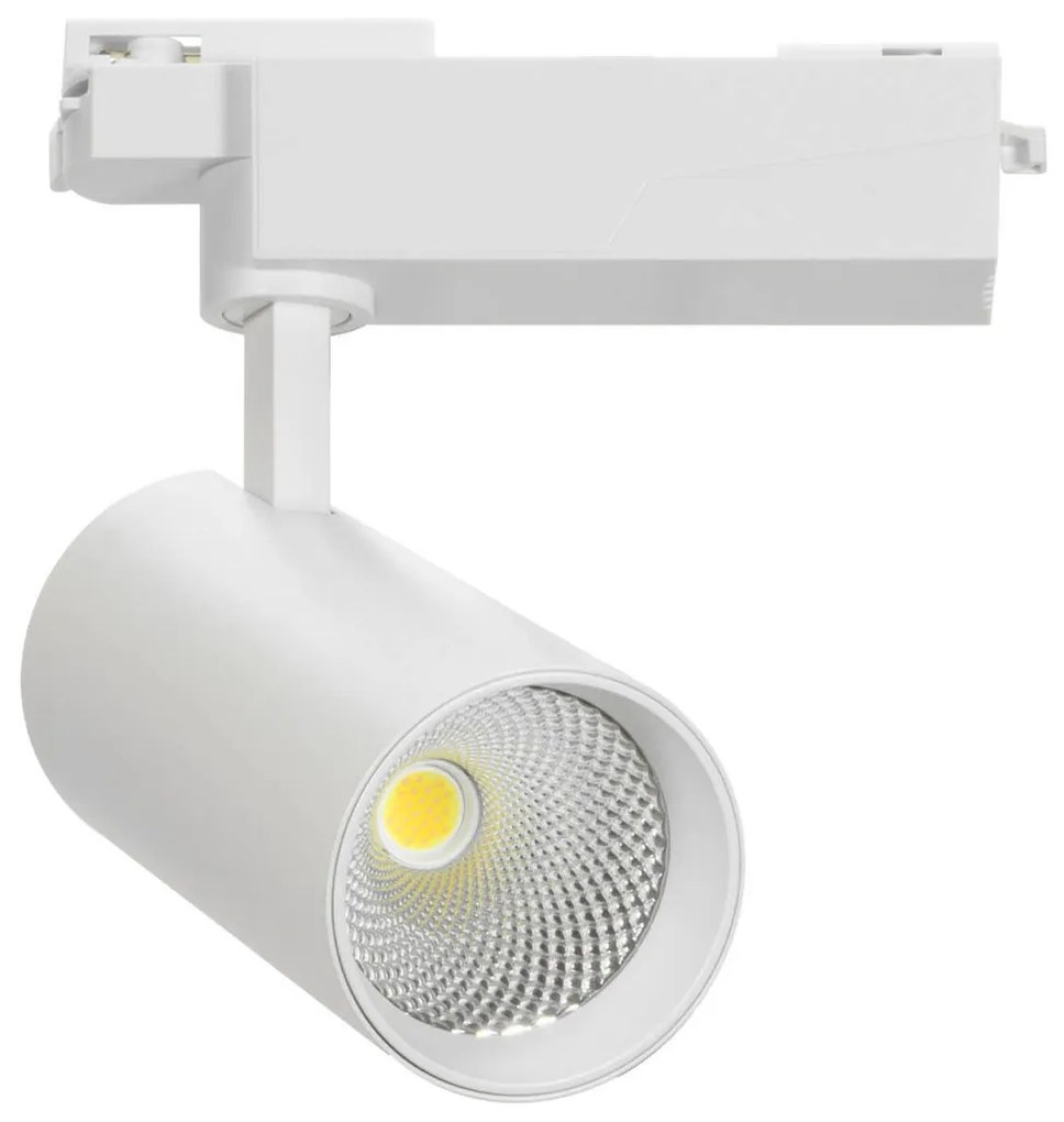 Faro LED 40W Dimmerabile Triac Monofase 38/60° CCT Bianco Variabile CRI92 Colore Bianco Variabile CCT