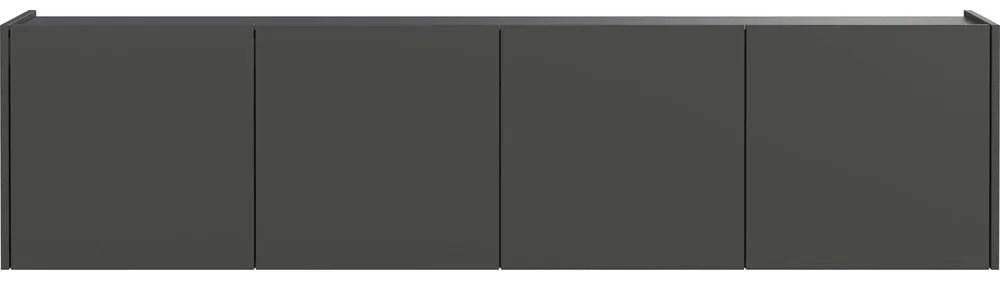 Mobile TV color antracite 183x45 cm Piana - Germania