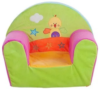 Poltrona per Bambini Multicolore Anatra 44 x 34 x 53 cm