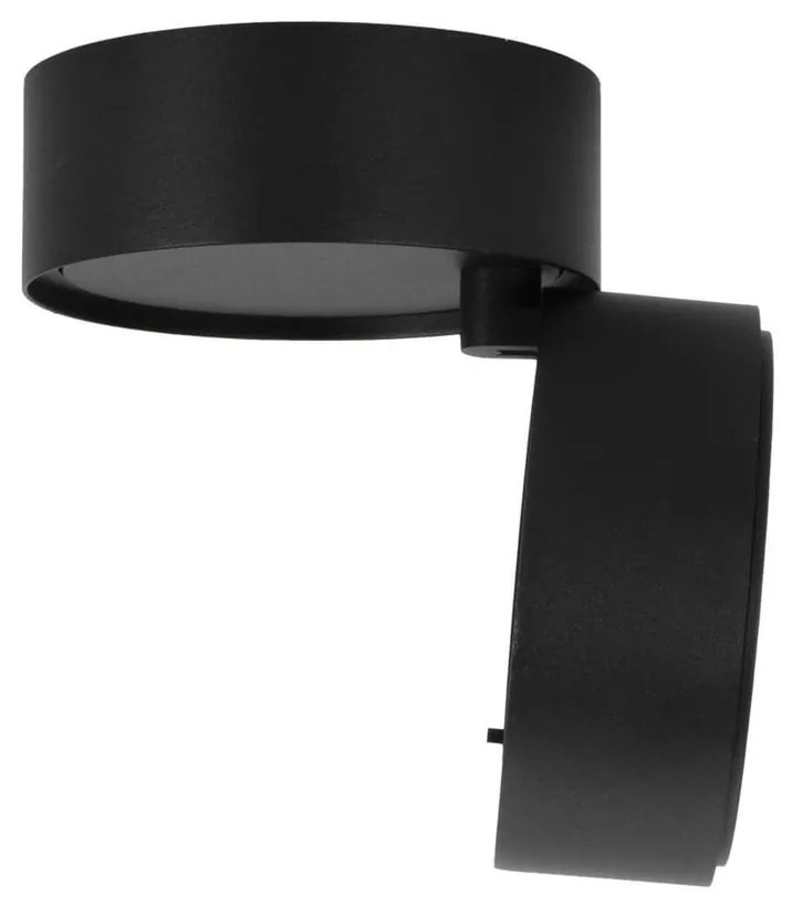 Applique LED 36W da Parete e Soffitto Orientabile Nero 60° CCT 135lm/W