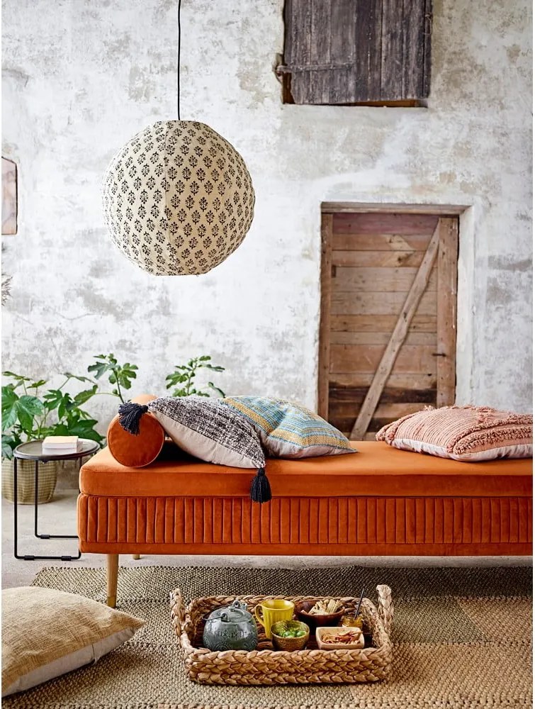 Tappeto di colore naturale in erba marina reversibile 150x245 cm Enzov – Bloomingville