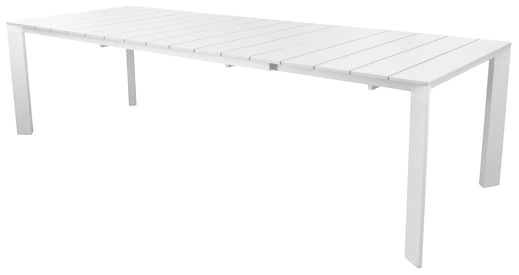 FALL - tavolo da giardino in alluminio allungabile 165/215x85