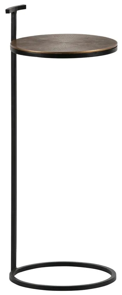 Tavolino rotondo in metallo 26x26 cm Position – WOOOD