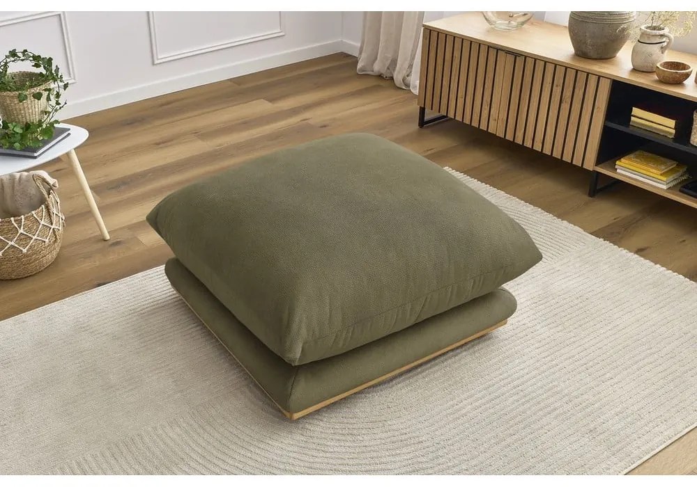 Poggiapiedi in verde chiaro Ernest – Bobochic Paris