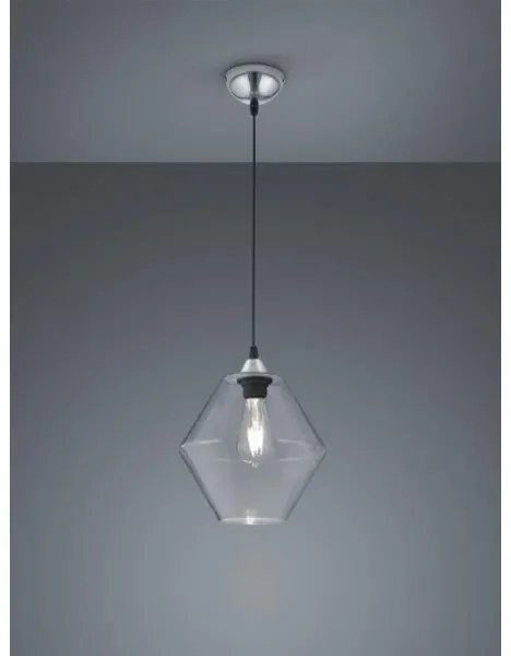 Reality - Lampadario su corda TRENTO 1xE27/40W/230V
