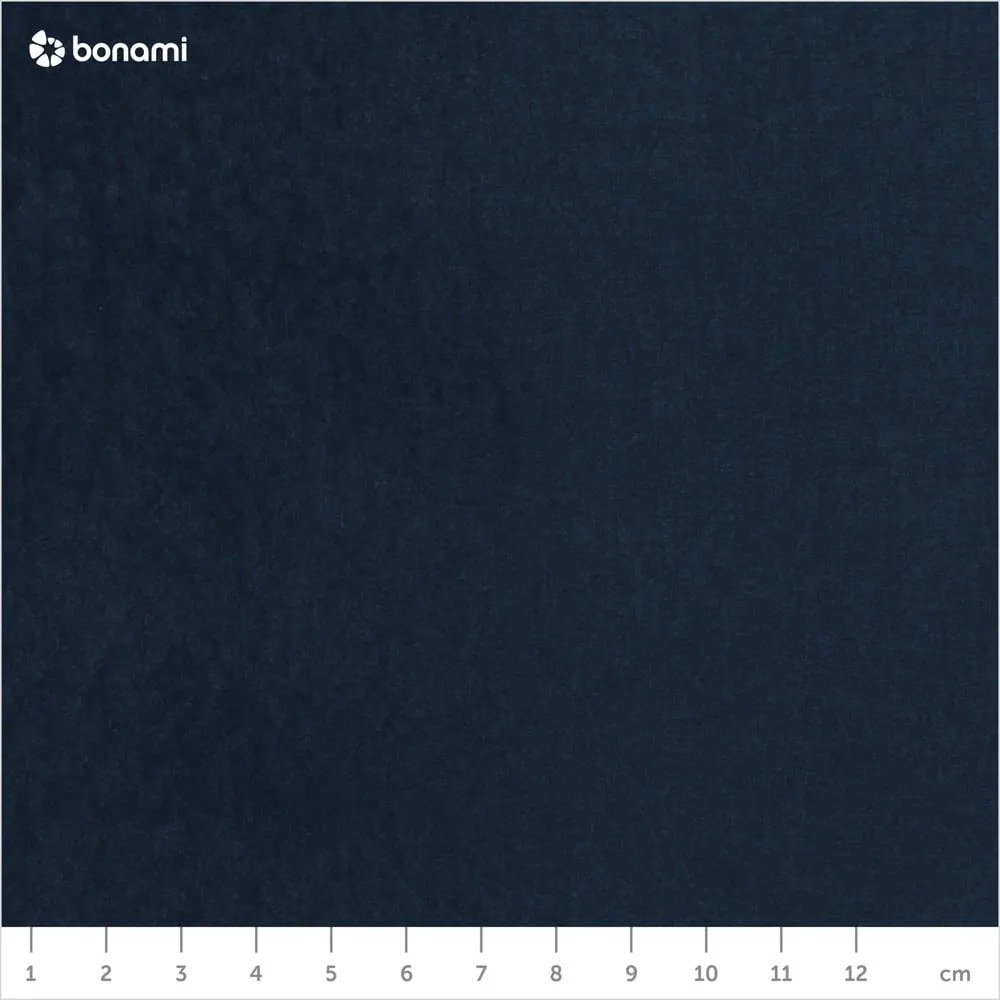 Divano letto angolare blu royal con rivestimento in velluto, angolo destro Nuage - Windsor & Co Sofas