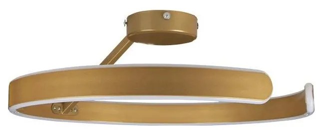 Lampadario a plafone LED dimmerabile LED/72W/230V 3000-6500K oro + telecomando