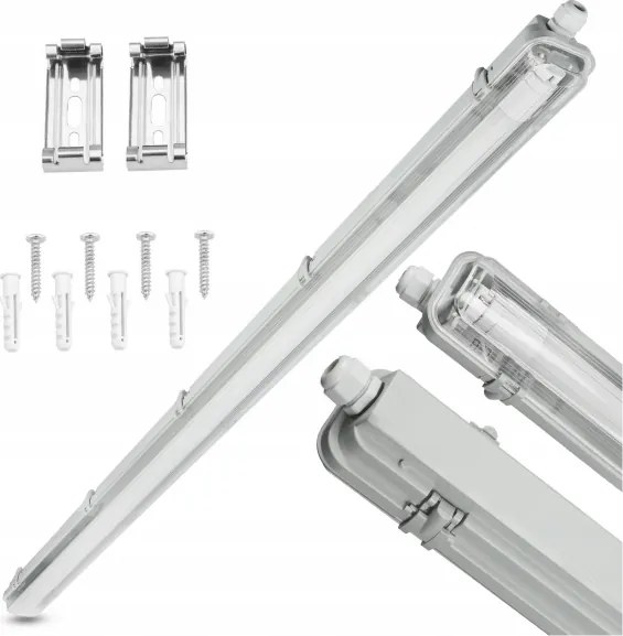 Apparecchio LED tecnico per tubi T8 1xG13/20W/230V 4000K 120 cm IP65 bianco