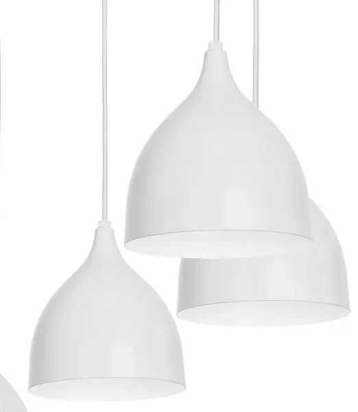 Lampadario a sospensione con filo NOAK 5xE27/60W/230V