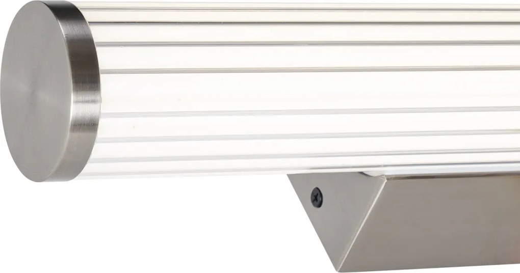 Lampada da parete retrò color canna di fucile 40,4 cm con LED IP44 - Coco