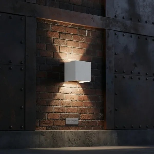 Ideal Lux - Applique a LED da esterno ATOM LED/12W/230V IP54 bianco