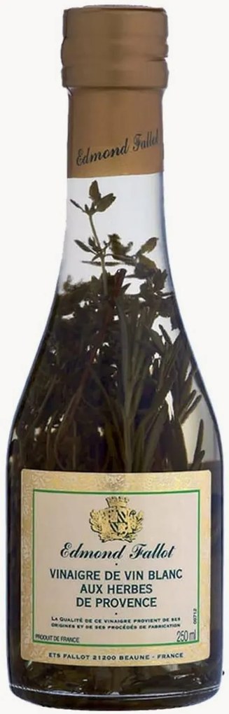 Aceto di vino bianco con erbe provenzali