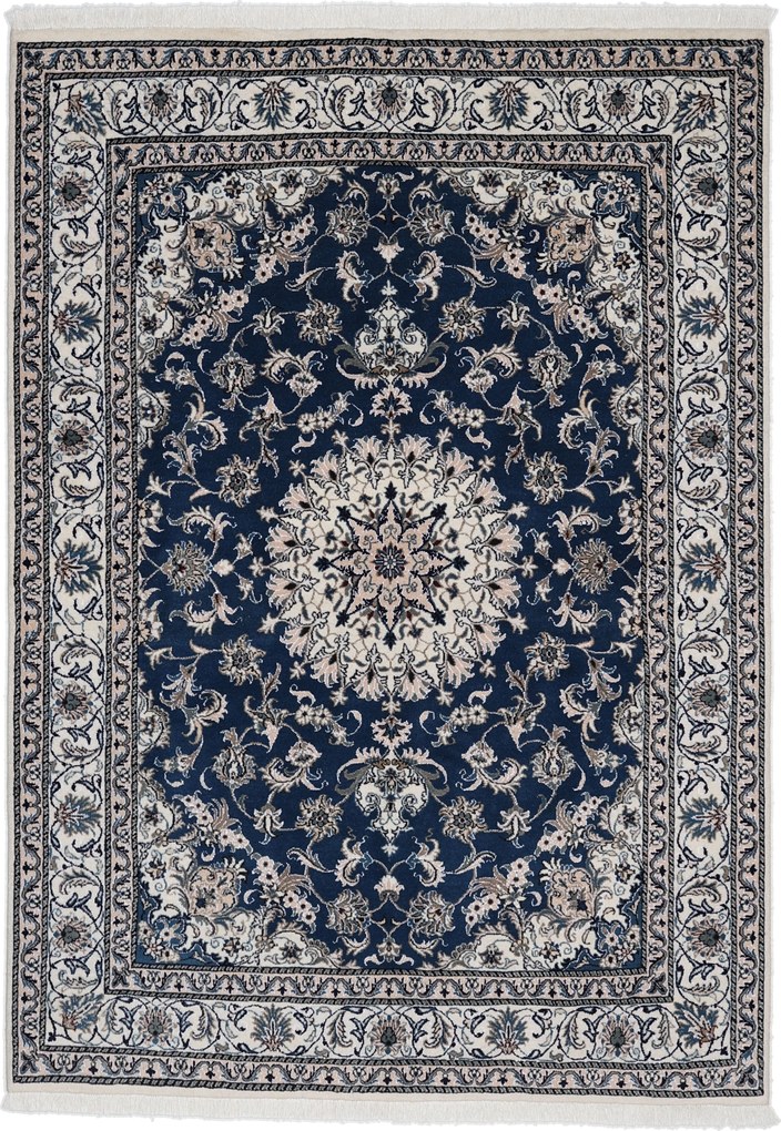 Nain Tappeto 170 x 240 (Iran) Annodato A Mano
