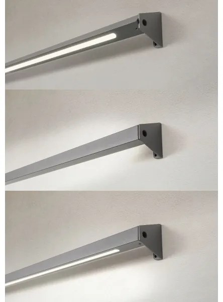 Redo 90242 - Lampada da esterno LED TACK IP65 LED/15W/230V 3000K IP65 antracite