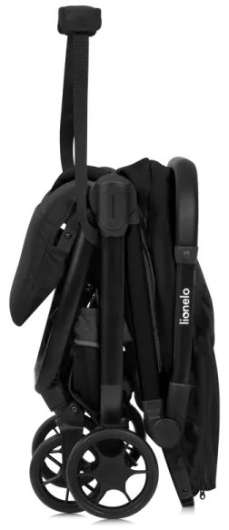 Lionelo - Passeggino sportivo JULIE AIR Nero Onice