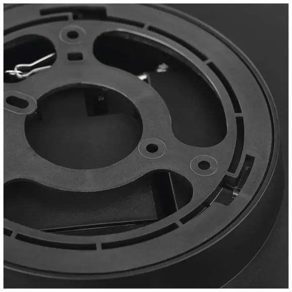 Plafoniera LED da bagno LED/32W/230V 3000/4000/5700K IP55 nero