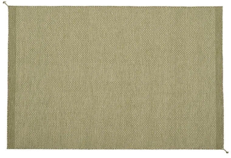 Muuto - Ply Coperta rPET 240x170 Moss Verde Muuto