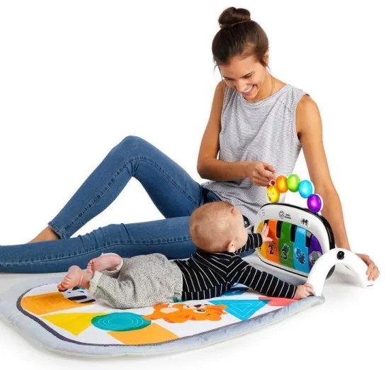 Baby Einstein - Coperta per bambini per giocare 4in1 KICKIN' TUNES