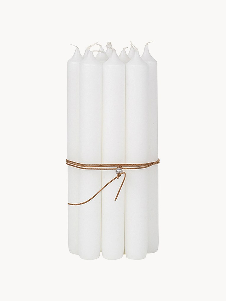 Set di 10 candele a bastoncino Classic