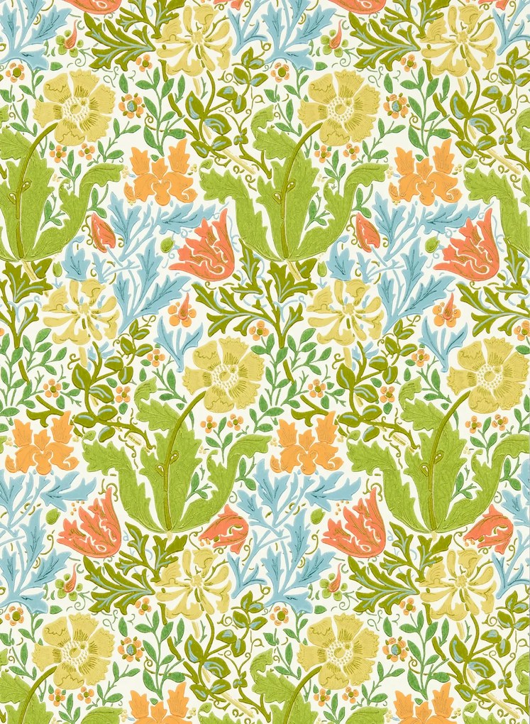 Morris & Co Carta da parati Compton - Spring