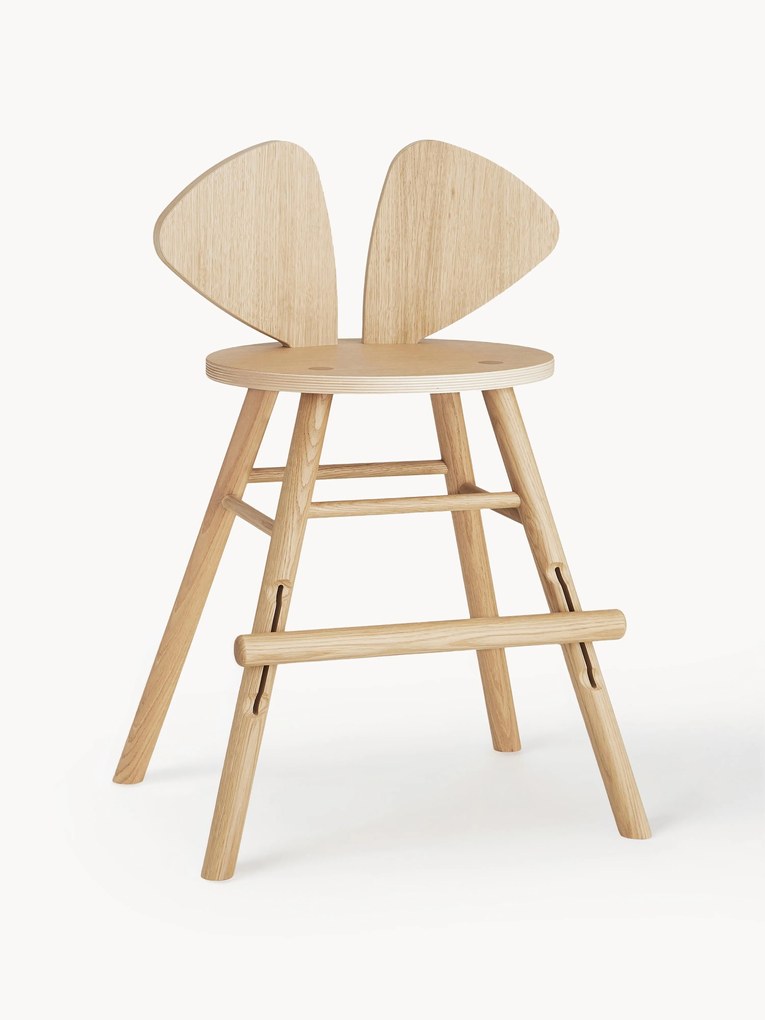 Sedia per bambini in legno Mouse Junior