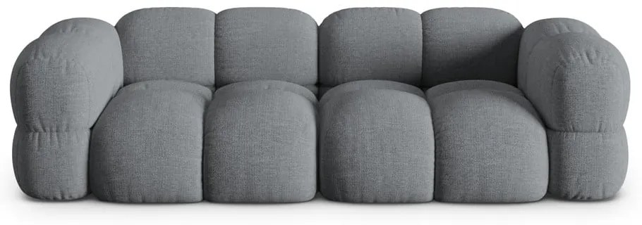 Divano grigio 250 cm Loretto – Cosmopolitan Design