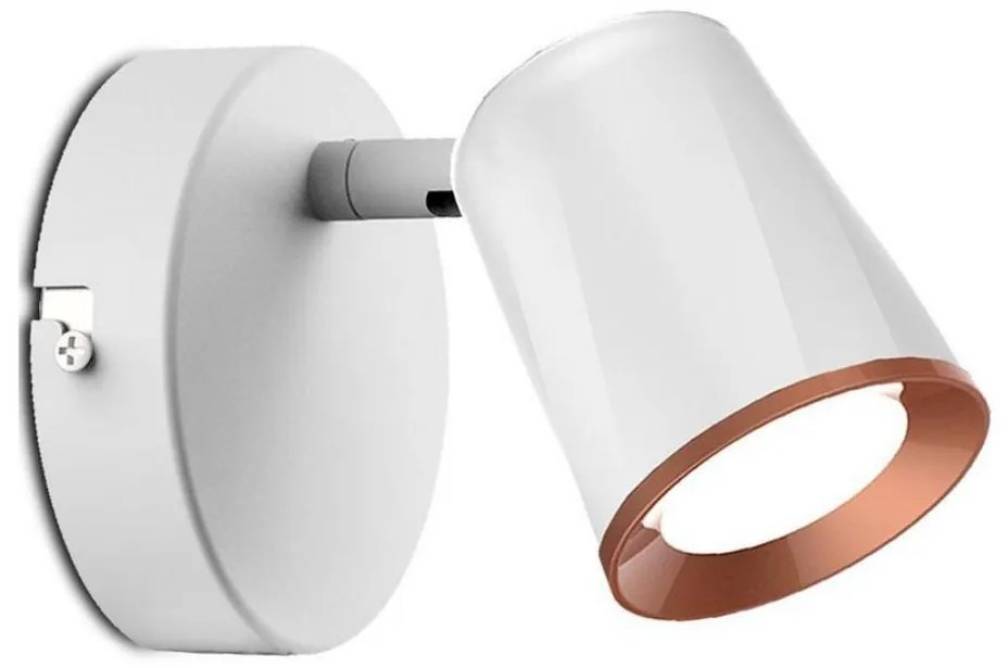 LED Faretto da parete LED/5W/230V 4000K bianco