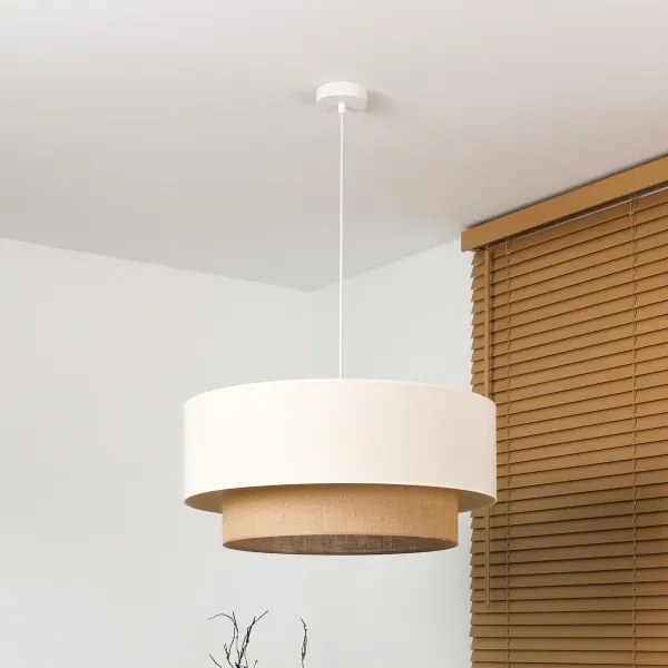 Brilagi - Lampadario LED sospeso con cavo STILE BOHO 3xE27/15W/230V Ø 60 cm