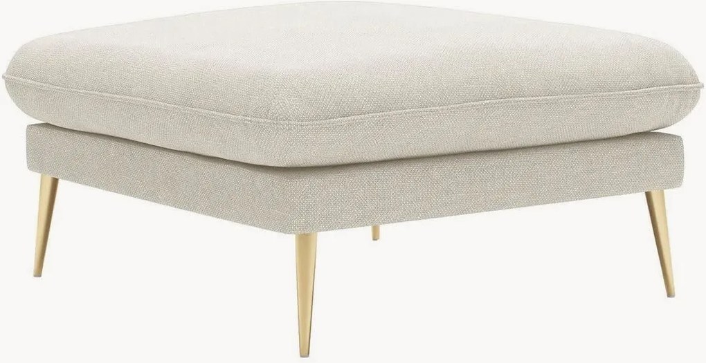 Pouf effetto lino Elio